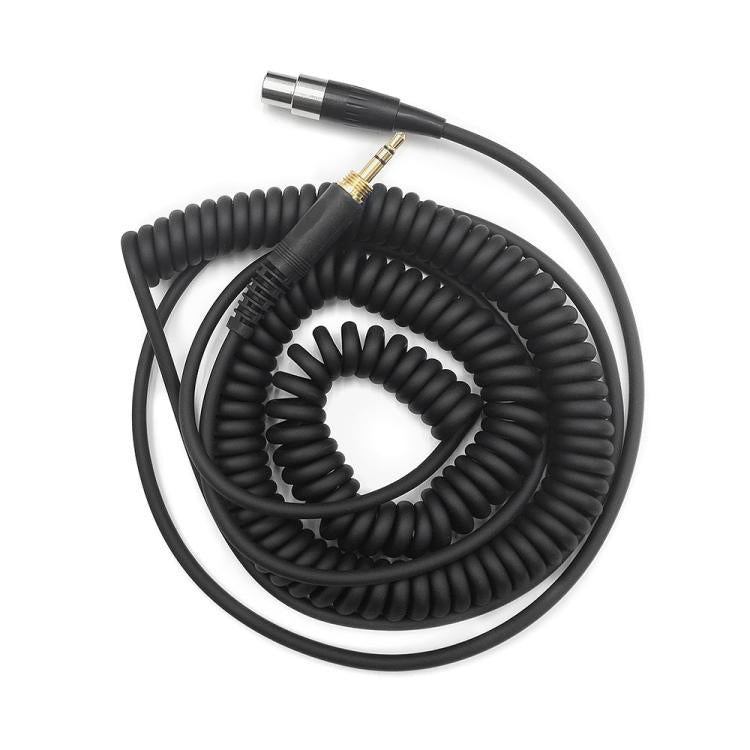 Cable para auriculares con conector de 6,35 mm para AKG Q701 Q702 K712 K240, 1.5-4.5m Spring, 3m Straight