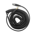 Cable para auriculares con conector de 6,35 mm para AKG Q701 Q702 K712 K240, 1.5-4.5m Spring, 3m Straight