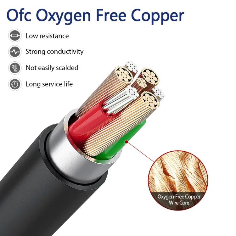 Cable para auriculares con conector de 6,35 mm para AKG Q701 Q702 K712 K240, 1.5-4.5m Spring, 3m Straight