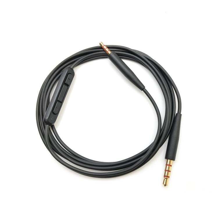 Cable para auriculares BOSE QC25 / QC35 / SoundLink OE2 con micrófono integrado, 1.4m