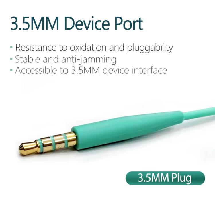 Cable para auriculares BOSE QC25 / QC35 / SoundLink OE2 con micrófono integrado, 1.4m
