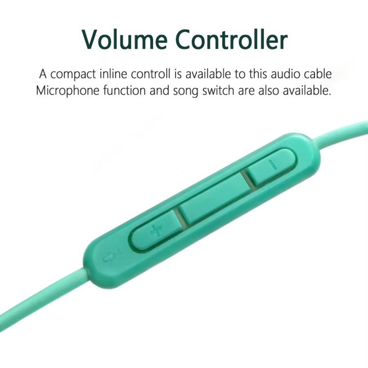 Cable para auriculares BOSE QC25 / QC35 / SoundLink OE2 con micrófono integrado, 1.4m