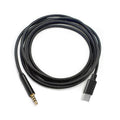 Cable de audio para auriculares de 1,5 m con conector USB-C a 2,5 mm para BOSE 700 QC25 QC35 OE2 SoundLink, Standard, Cable Control