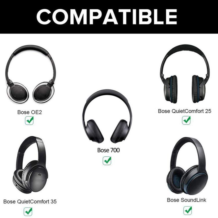 Cable de audio para auriculares de 1,5 m con conector USB-C a 2,5 mm para BOSE 700 QC25 QC35 OE2 SoundLink, Standard, Cable Control
