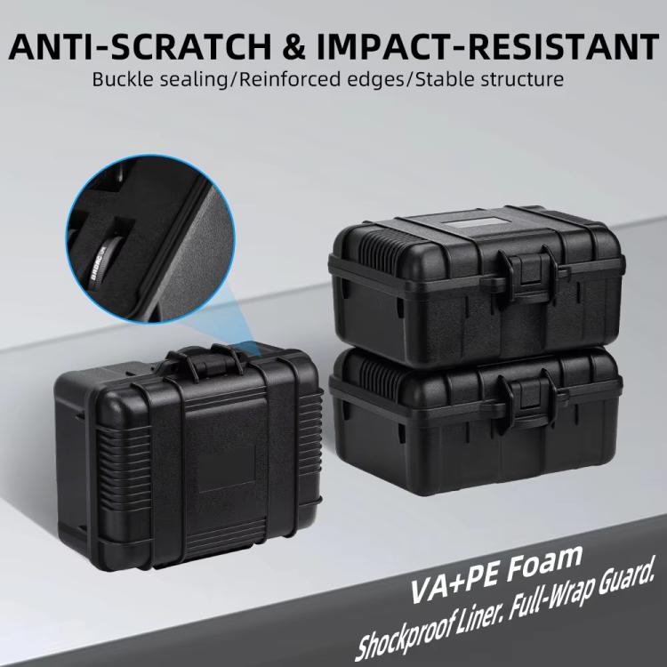Estuche de transporte Flymile para organizador de almacenamiento de kits de fotografía callejera DJI Action 5 Pro/4/3, Safety Box
