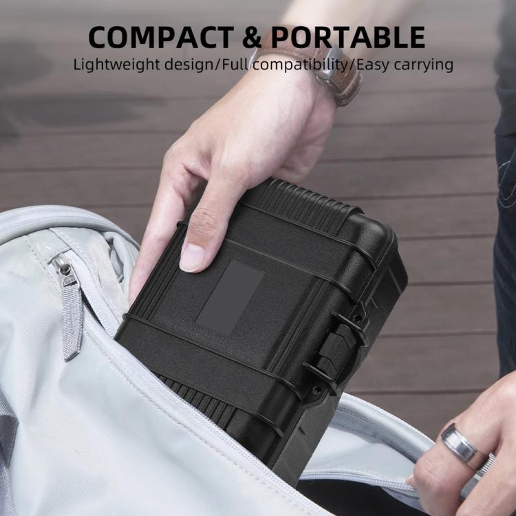 Estuche de transporte Flymile para organizador de almacenamiento de kits de fotografía callejera DJI Action 5 Pro/4/3, Safety Box