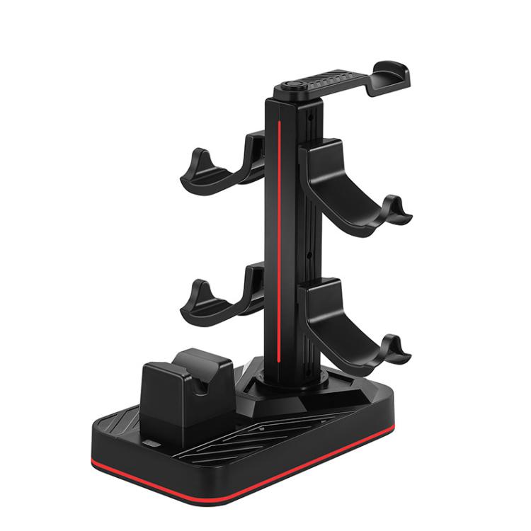 Soporte de almacenamiento y carga para auriculares del mando Nintendo Switch 2 Pro