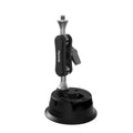 Soporte universal para coche Flymile con ventosa para cámaras de acción, giratorio 360 grados, lavable y reutilizable. Soporte para salpicadero o parabrisas., Only  Mount, With Extension Rod