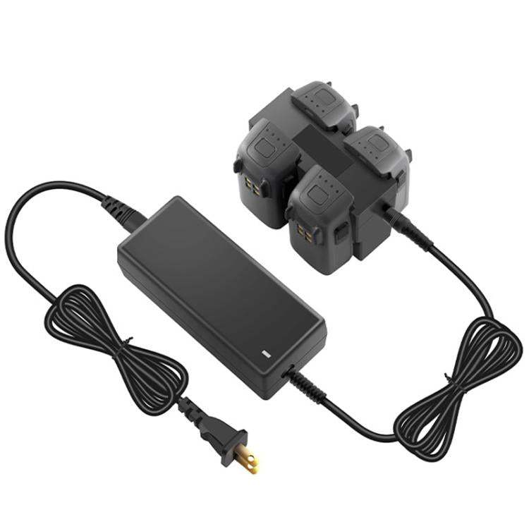 Placa de carga paralela tipo divisor para cargador DJI Spark, US Plug, EU Plug, UK Plug, AU Plug