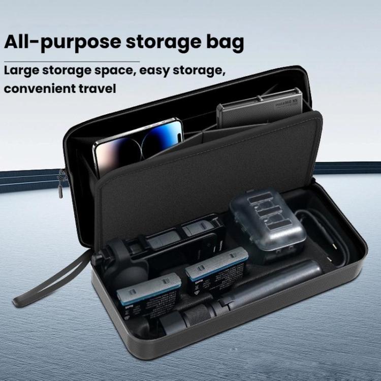 Bolsa de almacenamiento portátil impermeable CYNOVA OX5-SNB-CY para Insta360 X5, For Insta360 X5