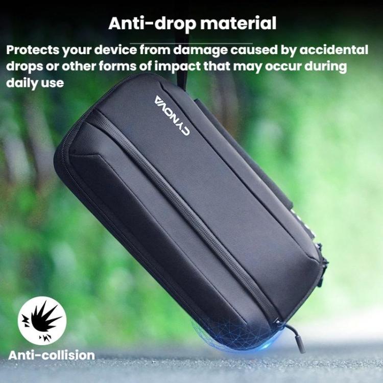Bolsa de almacenamiento portátil impermeable CYNOVA OX5-SNB-CY para Insta360 X5, For Insta360 X5