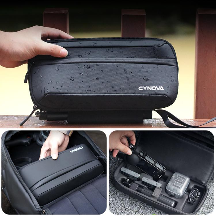Bolsa de almacenamiento portátil impermeable CYNOVA OX5-SNB-CY para Insta360 X5, For Insta360 X5
