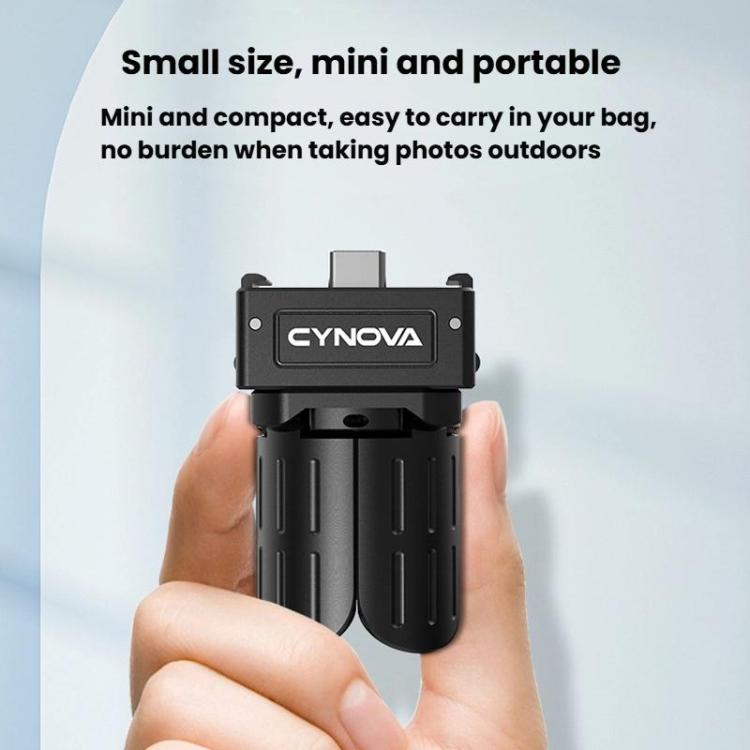 CYNOVA OP3-XDT-CY para trípode de liberación rápida DJI Osmo Pocket 3 Mini