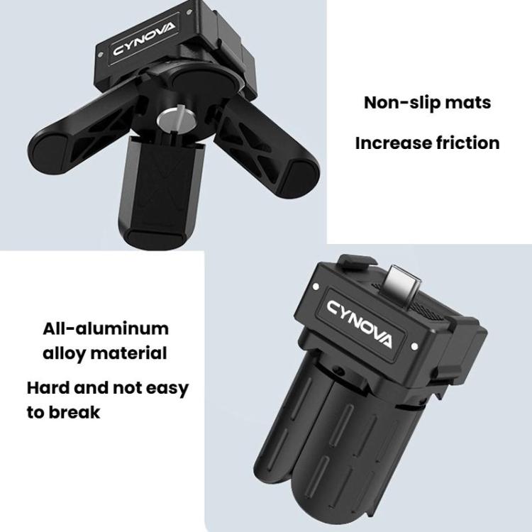 CYNOVA OP3-XDT-CY para trípode de liberación rápida DJI Osmo Pocket 3 Mini