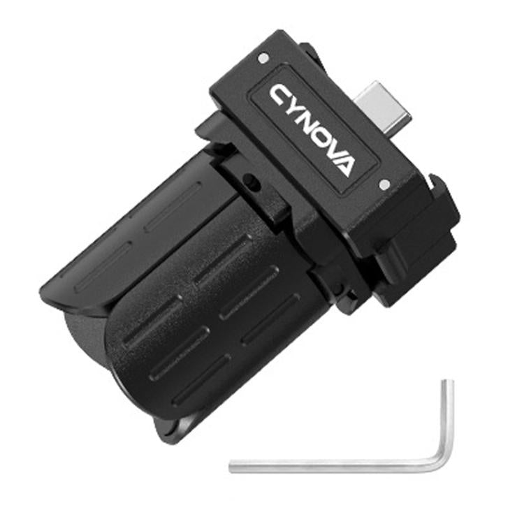 CYNOVA OP3-XDT-CY para trípode de liberación rápida DJI Osmo Pocket 3 Mini