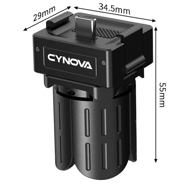 CYNOVA OP3-XDT-CY para trípode de liberación rápida DJI Osmo Pocket 3 Mini
