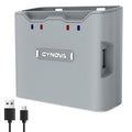 Para DJI Mini 2 / 2 SE / 4K CYNOVA C-MN-201, gestor de carga portátil de doble vía con puertos USB-C