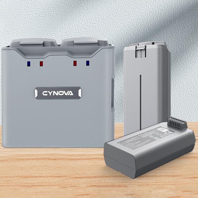 Para DJI Mini 2 / 2 SE / 4K CYNOVA C-MN-201, gestor de carga portátil de doble vía con puertos USB-C