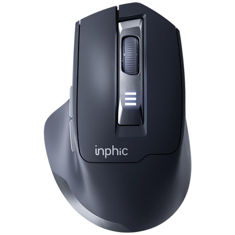 Ratón inalámbrico Inphic M9 2.4G para negocios, oficina y hogar, ergonómico y silencioso., M9
