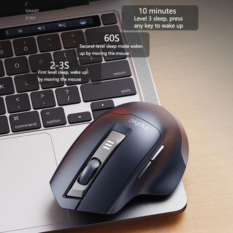 Ratón inalámbrico Inphic M9 2.4G para negocios, oficina y hogar, ergonómico y silencioso., M9