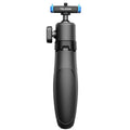 Trípode de escritorio portátil TELESIN S1-MNP-14-TGP para GoPro HERO13 Black, mini palo selfie retráctil de liberación rápida de 17-40 cm