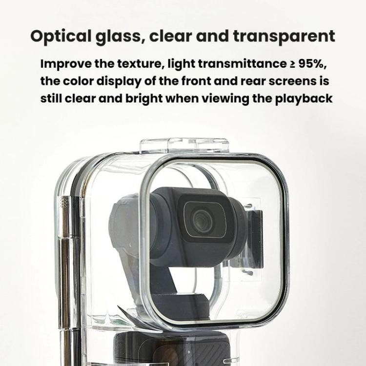 Funda impermeable para cámara DJI Osmo Pocket 3 HD, cubierta protectora sumergible., HD Waterproof Case