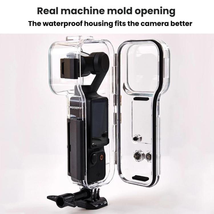 Funda impermeable para cámara DJI Osmo Pocket 3 HD, cubierta protectora sumergible., HD Waterproof Case
