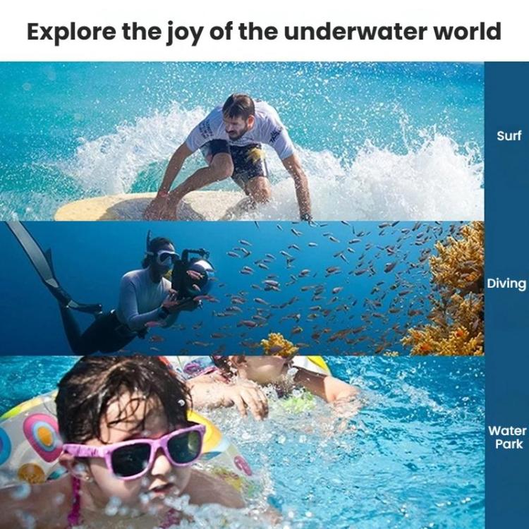 Funda impermeable para cámara DJI Osmo Pocket 3 HD, cubierta protectora sumergible., HD Waterproof Case