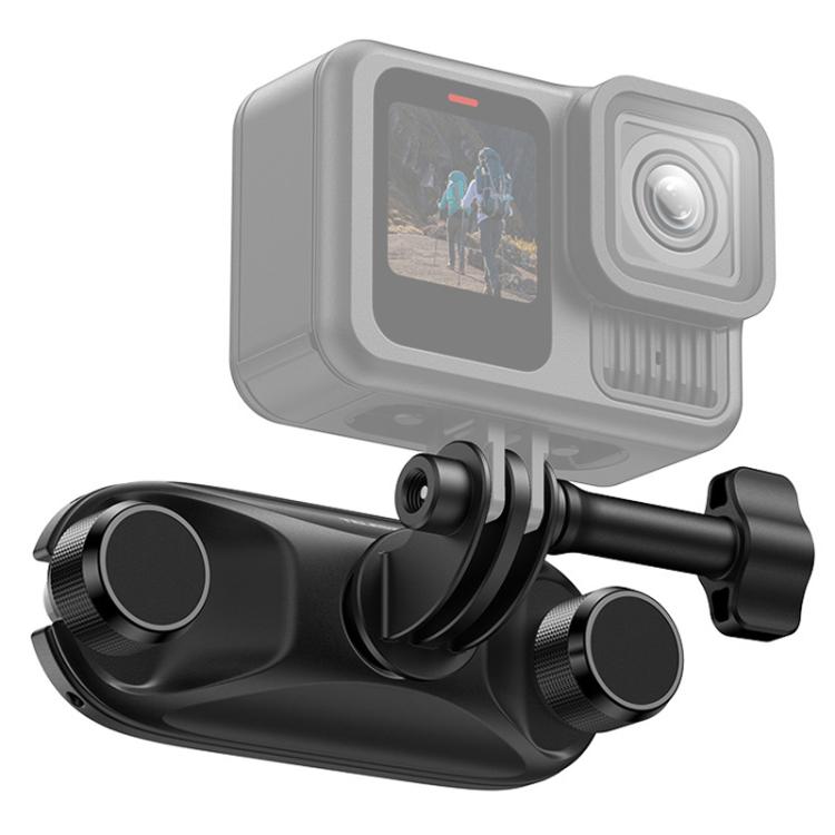 Soporte de liberación rápida para mochila TELESIN S3-JFM-03-TDJ, clip universal para mochila para cámaras de acción, S3-JFM-03-TDJ