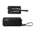 Bolsa de almacenamiento pequeña Cwatcun D240 para DJI Osmo Pocket 3, bandolera portátil impermeable para cámara deportiva., D240