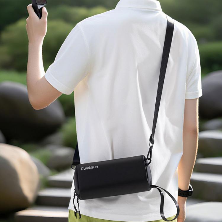 Bolsa de almacenamiento pequeña Cwatcun D240 para DJI Osmo Pocket 3, bandolera portátil impermeable para cámara deportiva., D240