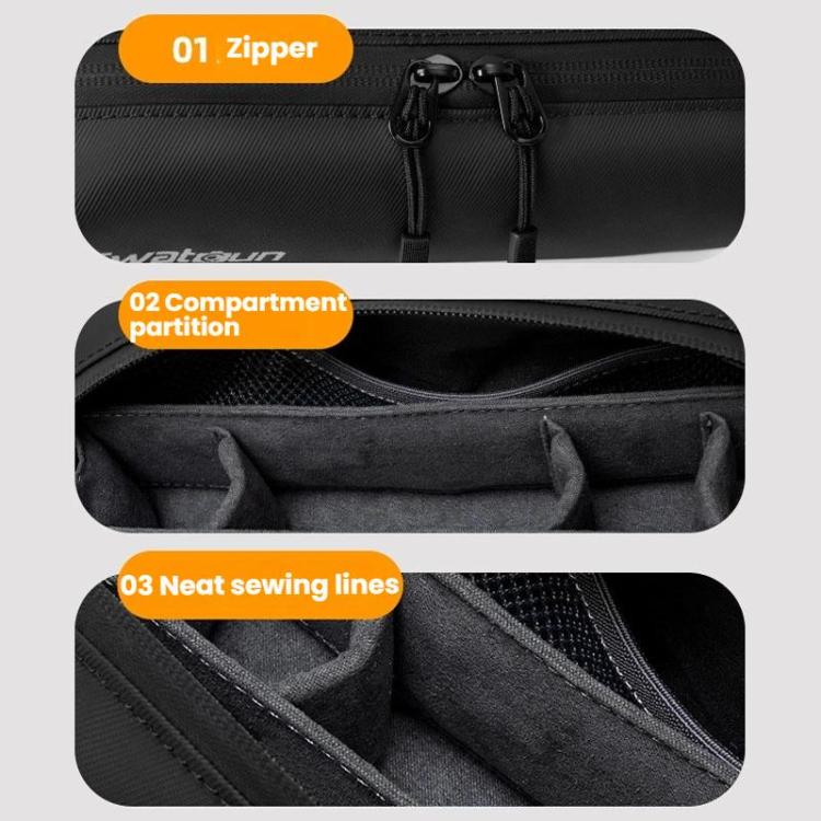 Bolsa de almacenamiento pequeña Cwatcun D240 para DJI Osmo Pocket 3, bandolera portátil impermeable para cámara deportiva., D240
