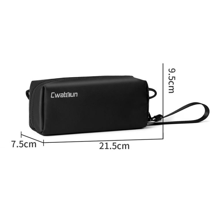 Bolsa de almacenamiento pequeña Cwatcun D240 para DJI Osmo Pocket 3, bandolera portátil impermeable para cámara deportiva., D240