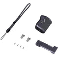 Kit de empuñadura para cámara TELESIN para GoPro HERO9 Black / HERO10 Black / HERO11 Black / HERO12 Black / HERO13 Black, Without Camera Cage, With Camera Cage
