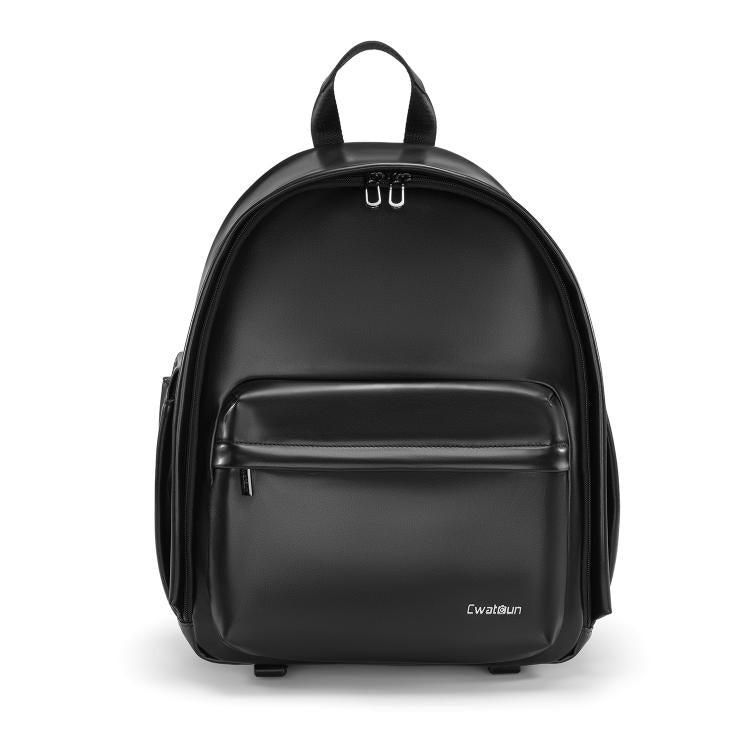 Mochila de hombro mediana impermeable para cámara Cwatcun D125, estilo casual., Medium