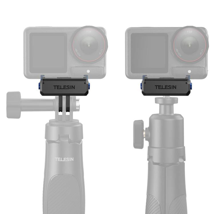 Adaptador magnético TELESIN para DJI Osmo Action 3 / 4 / 5 Pro, For DJI Osmo Action 3 / 4 / 5 Pro