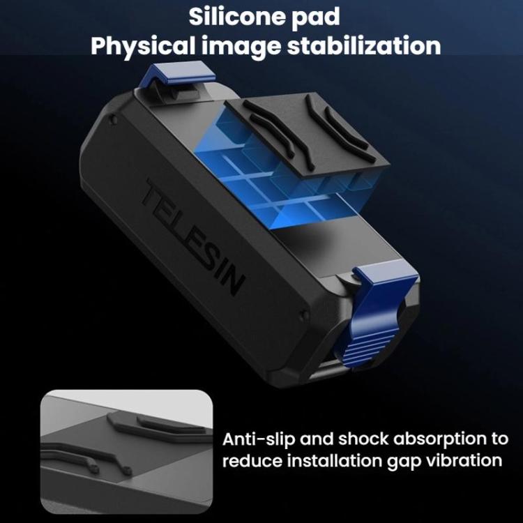 Adaptador magnético TELESIN para DJI Osmo Action 3 / 4 / 5 Pro, For DJI Osmo Action 3 / 4 / 5 Pro