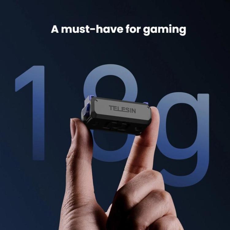 Adaptador magnético TELESIN para DJI Osmo Action 3 / 4 / 5 Pro, For DJI Osmo Action 3 / 4 / 5 Pro