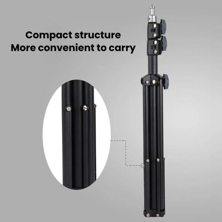 Soporte de suelo multifuncional para selfies y fotografía, ideal para transmisiones en directo., 1.7m, 2.1m