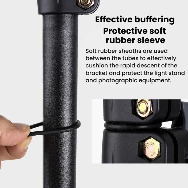 Soporte de suelo multifuncional para selfies y fotografía, ideal para transmisiones en directo., 1.7m, 2.1m