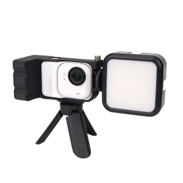 Para el kit de empuñadura para fotografía callejera Insta360 GO Ultra, jaula de expansión para disparo en mano