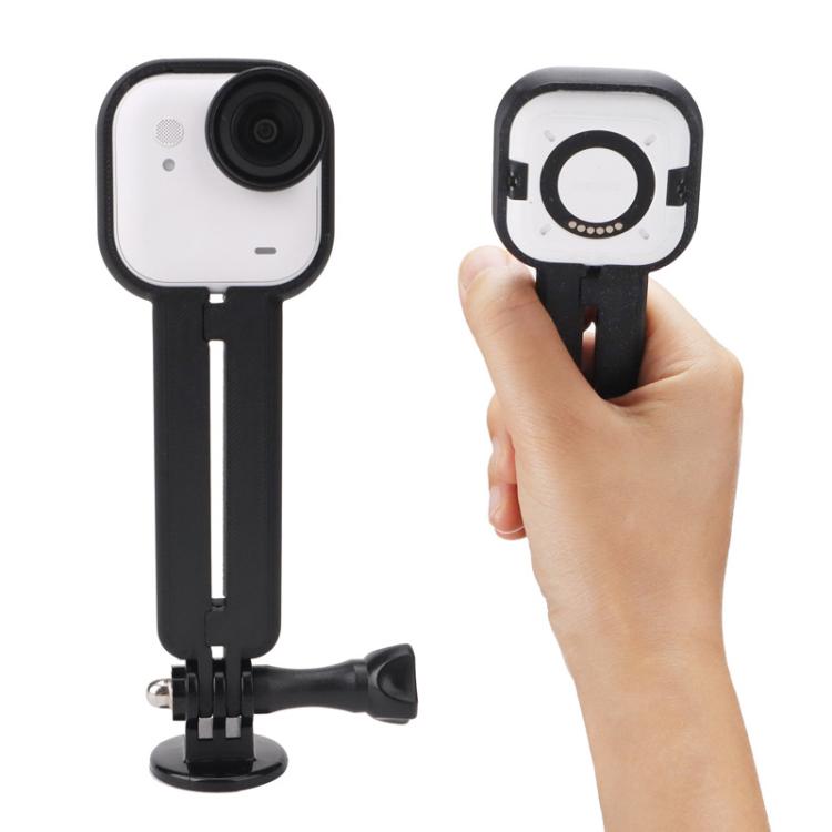 Soporte de soporte portátil para disparo con empuñadura de mano para Insta360 GO Ultra