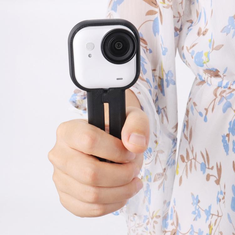 Soporte de soporte portátil para disparo con empuñadura de mano para Insta360 GO Ultra
