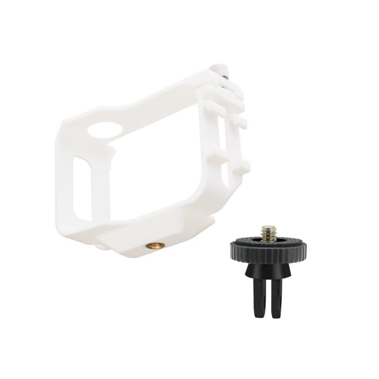 Jaula de expansión para PC Insta360 GO Ultra con orificio para tornillo de 1/4 de pulgada y soporte para zapata fría