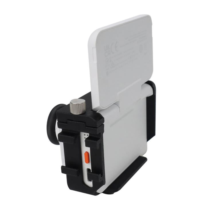 Jaula de expansión para PC Insta360 GO Ultra con orificio para tornillo de 1/4 de pulgada y soporte para zapata fría