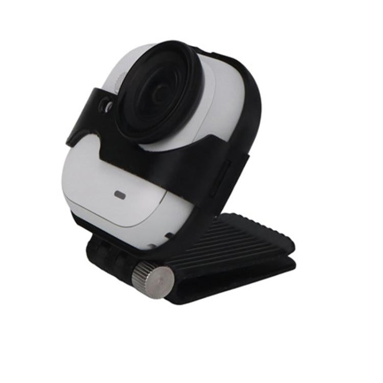 Clip de montaje para gorra Insta360 GO Ultra, soporte de fijación ajustable para visera de gorra para filmación en primera persona.
