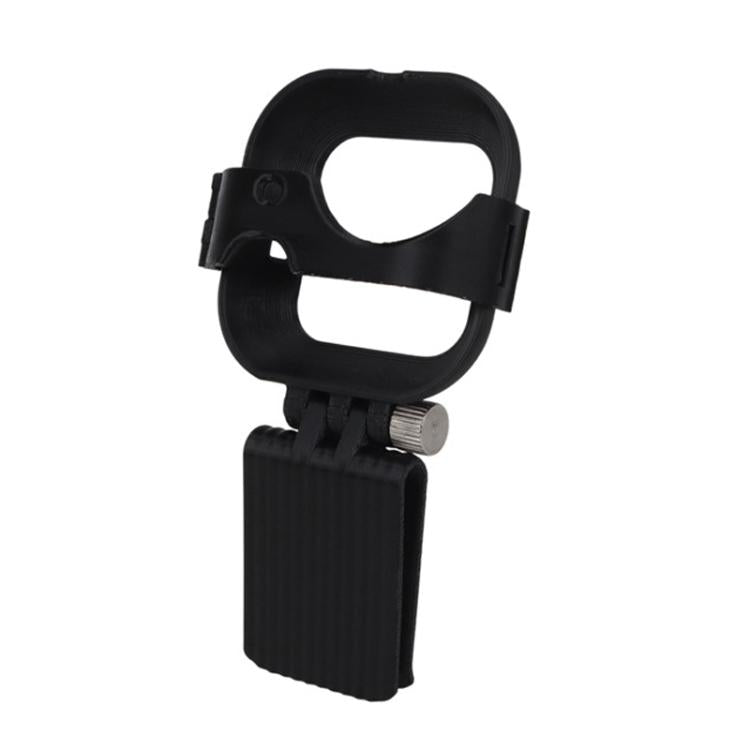Clip de montaje para gorra Insta360 GO Ultra, soporte de fijación ajustable para visera de gorra para filmación en primera persona.