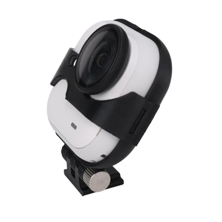 Soporte adaptador de doble cámara para zapata de montaje para Insta360 GO Ultra a cámaras DSLR/sin espejo