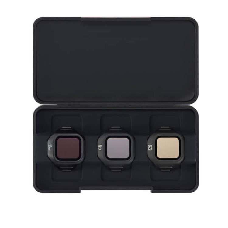 Juego de filtros ND originales para DJI Mini 5 Pro (ND8/32/128), ND Filter Set (ND8/32/128)