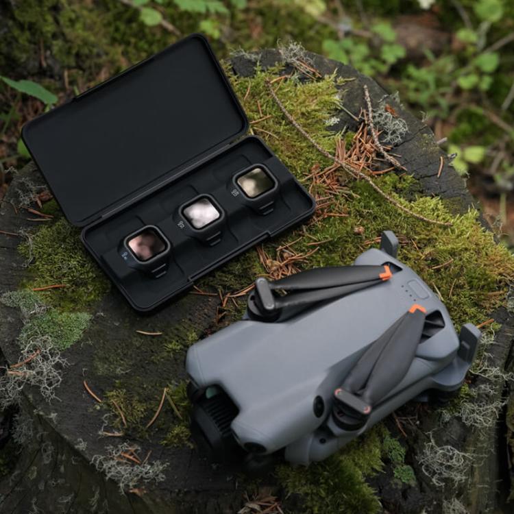 Juego de filtros ND originales para DJI Mini 5 Pro (ND8/32/128), ND Filter Set (ND8/32/128)